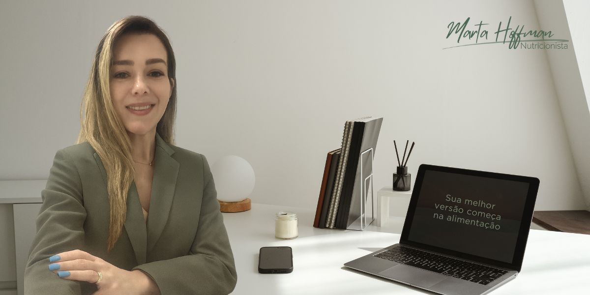 Nutricionista Marta Hoffman - retrato